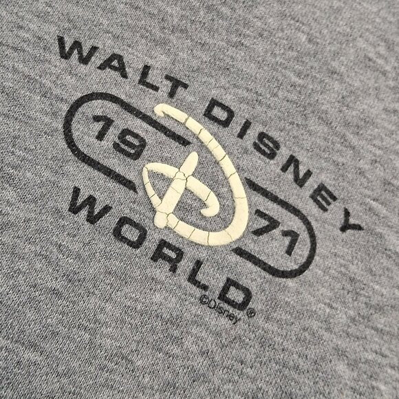 Vintage Champion Disney Unisex Long Sleeve Shirt - Picture 6 of 12